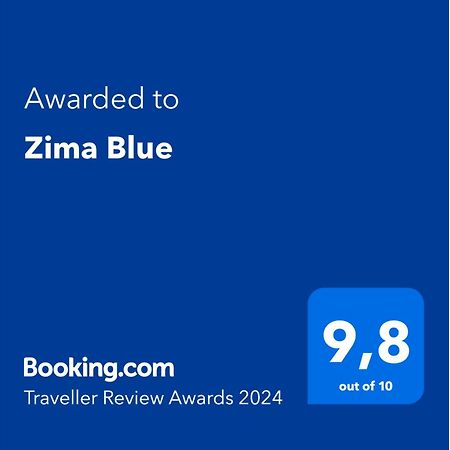 Apartmán Zima Blue Zygi Exteriér fotografie