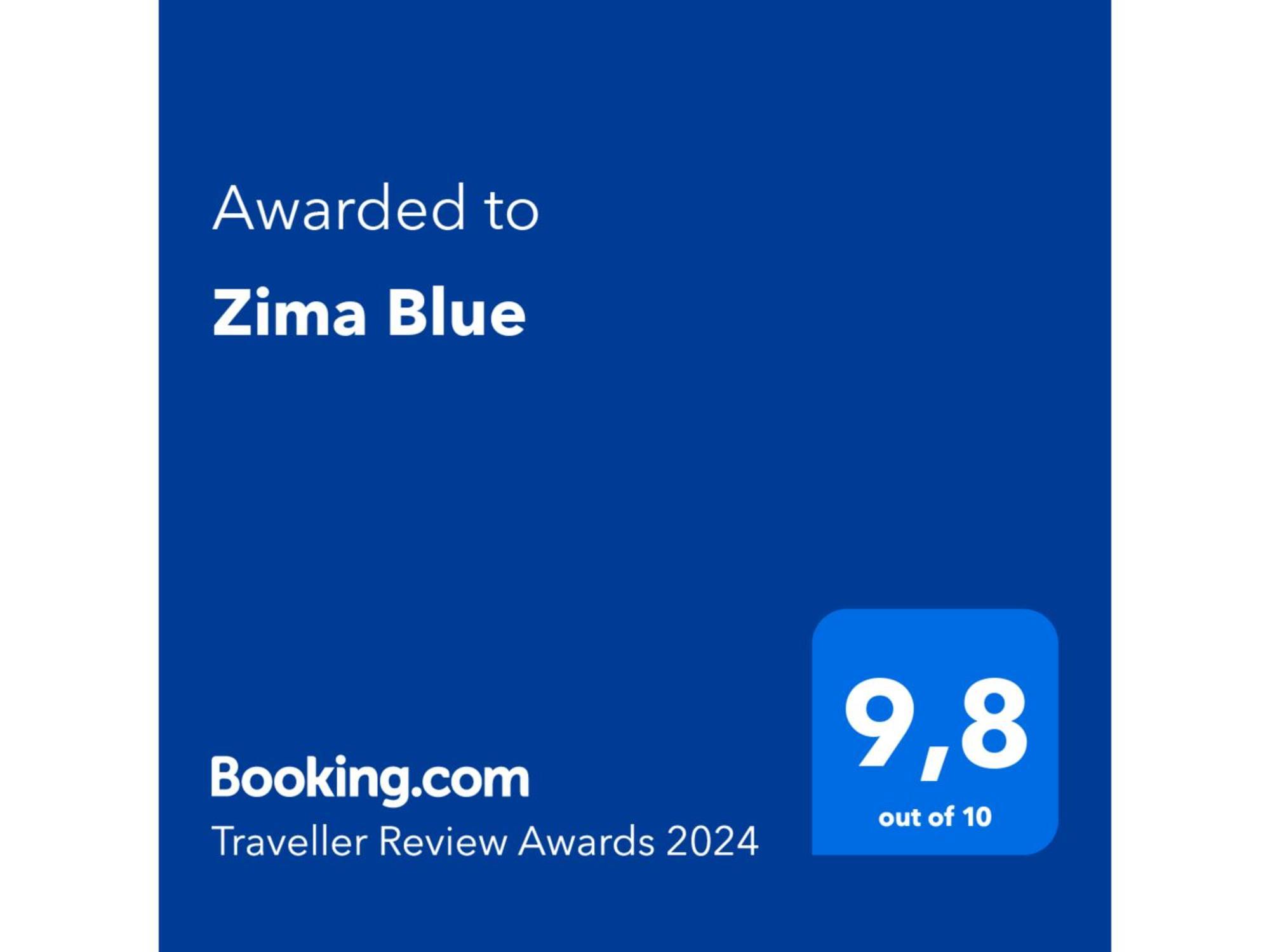 Apartmán Zima Blue Zygi Exteriér fotografie